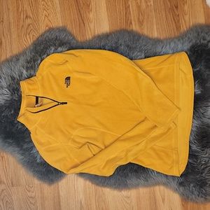 The North Face 1/4 zip Fleece XS